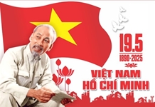 Hướng dẫn tuyên truyền kỷ niệm 135 năm Ngày sinh Chủ tịch Hồ Chí Minh